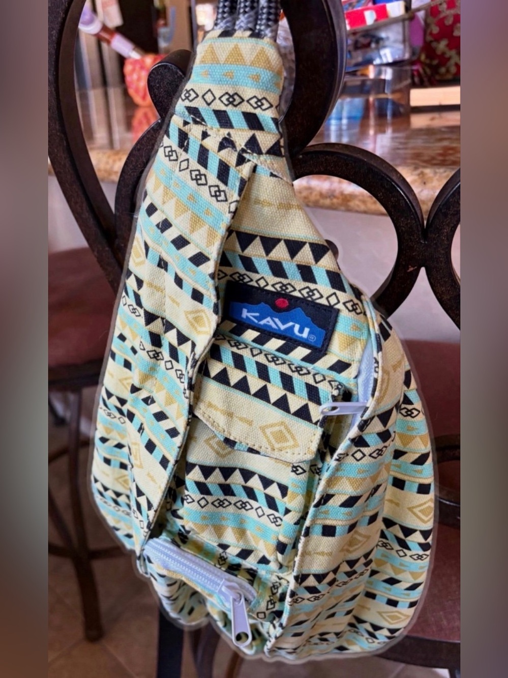 KAVU Rope Crossbody Sling Bag